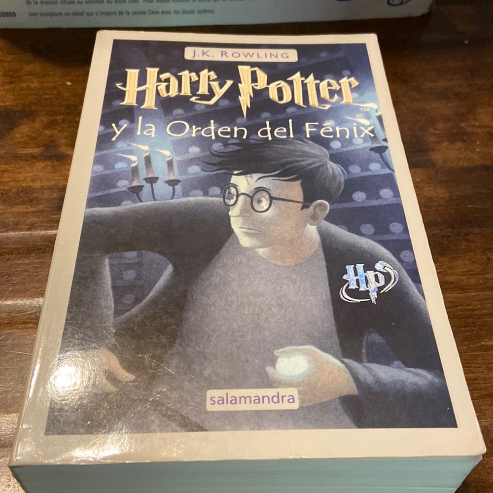 Harry Potter Book 5 in Spanish, new
